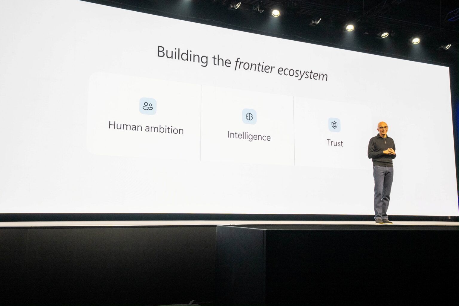 Microsoft Frontier Tour London: Building trust in the agentic AI era