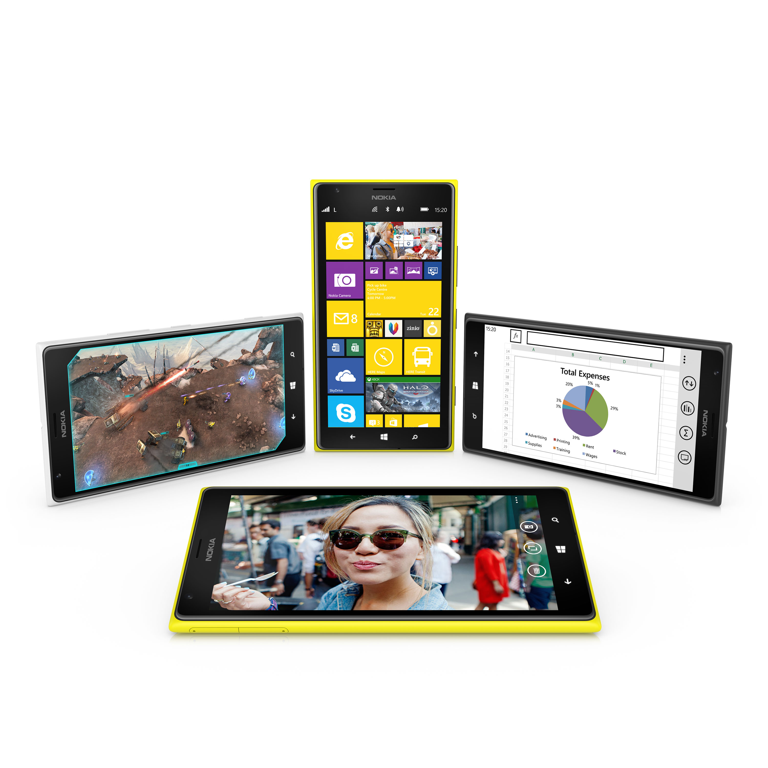 Microsoft Lumia phones