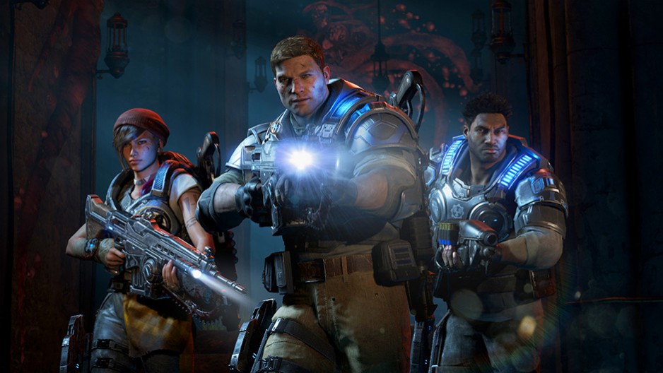 Gears of War 4