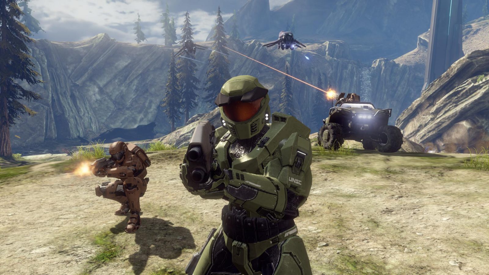 Halo: Combat Evolved is released - Microsoft UK Stories