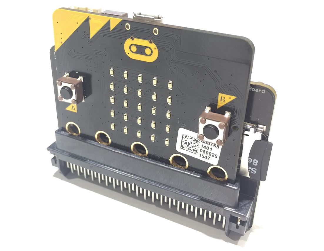 Catapult satellite kit with bbc micro:bit