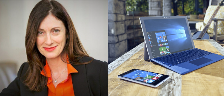 Rose joins Microsoft UK July 1, 2016 and takes over UK leadership effective November 1, 2016 from Michel Van der Bel