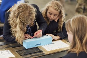 Bloodhound, rocket car, santa pod, microsoft, bbc, micro bit