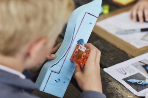 Bloodhound, rocket car, santa pod, microsoft, bbc, micro bit
