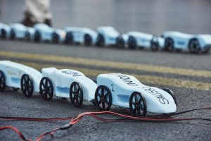 Bloodhound, rocket car, santa pod, microsoft, bbc, micro bit