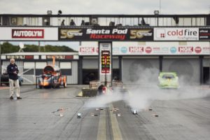 Bloodhound, rocket car, santa pod, microsoft, bbc, micro bit