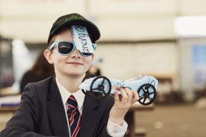 Bloodhound, rocket car, santa pod, microsoft, bbc, micro bit