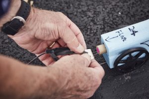 Bloodhound, rocket car, santa pod, microsoft, bbc, micro bit