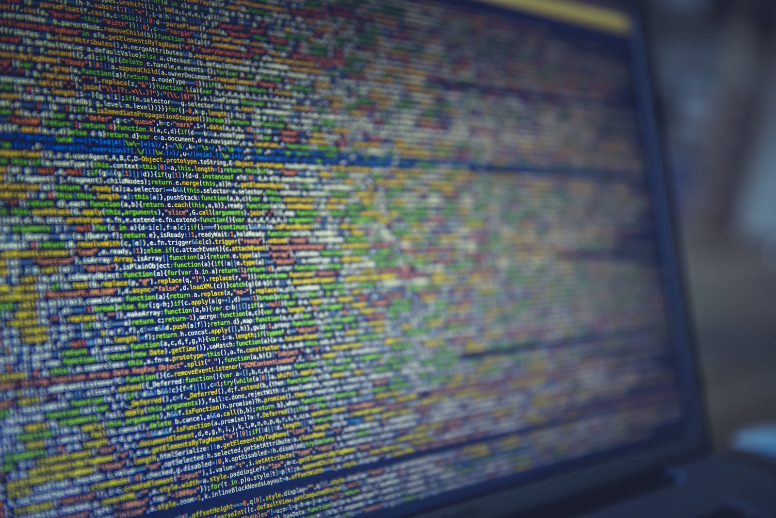 computer, screen, code, monitor