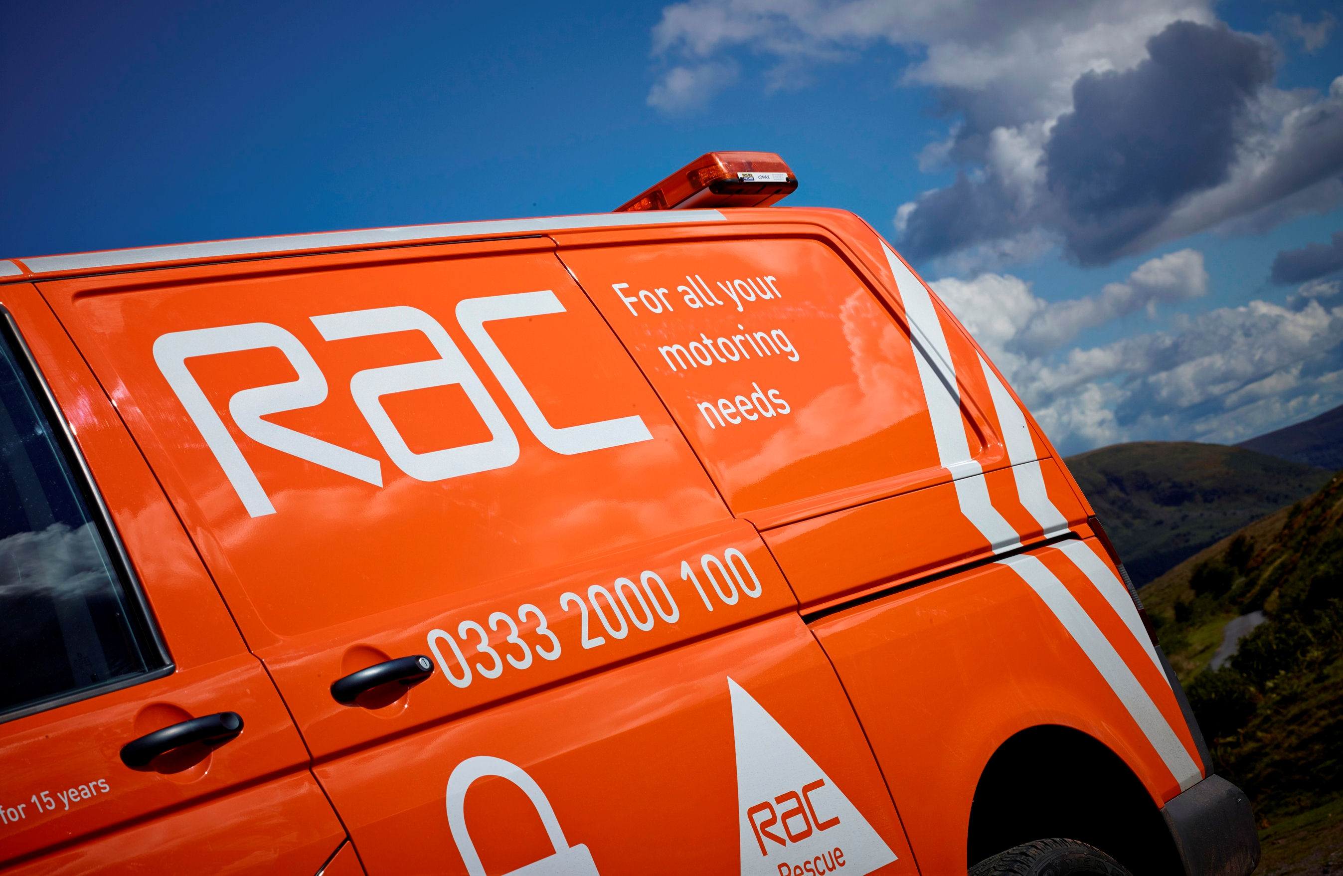 RAC van