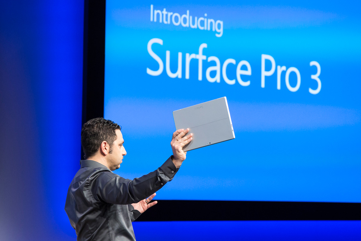 panos panay, surface, microsoft