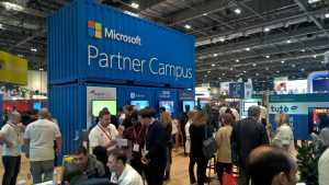 Microsoft's Partner Campus at BETT