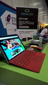The STEAM Village at BETT