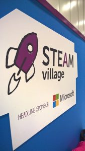 The STEAM Village at BETT