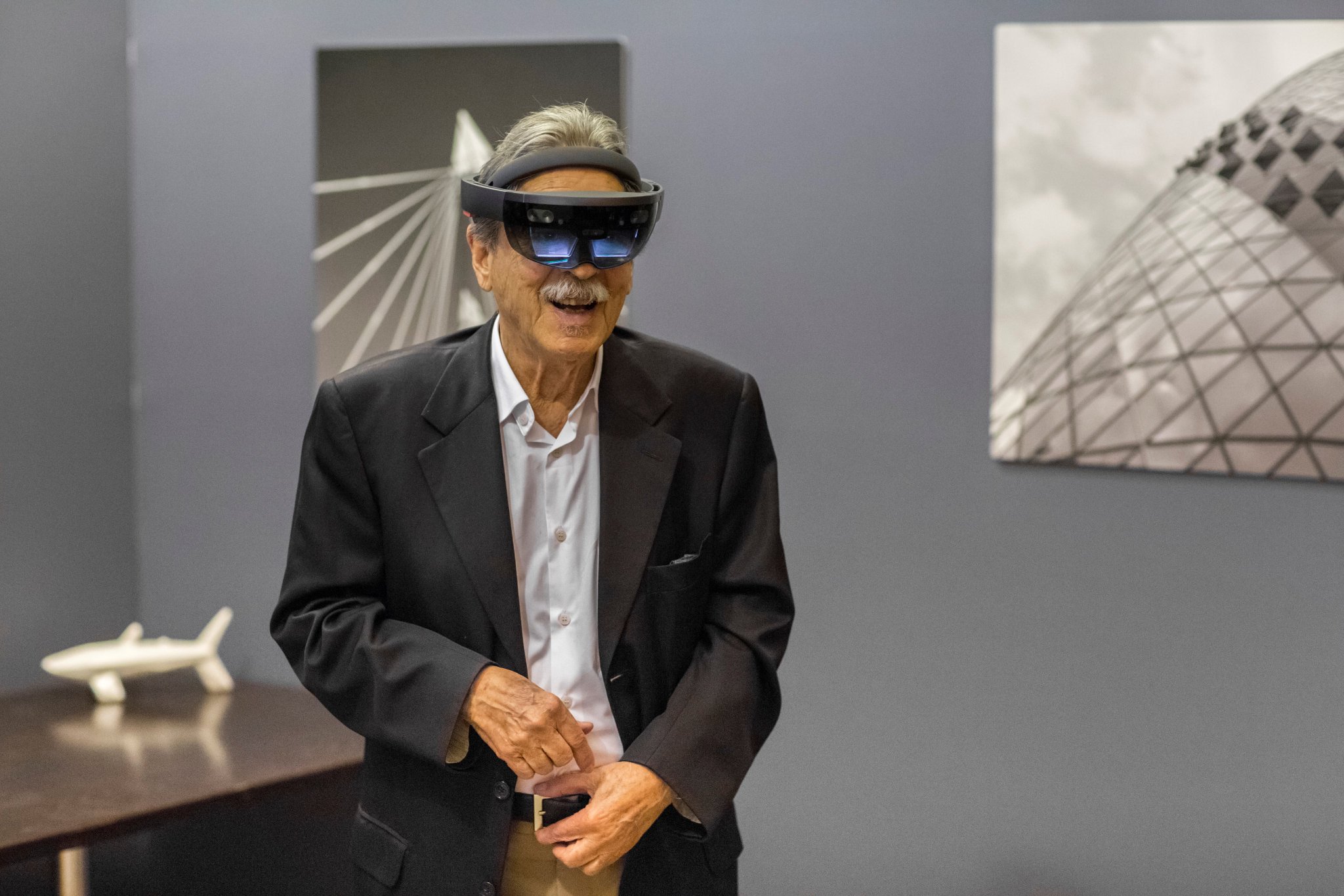 Paulo Mendes da Rocha, Hololens