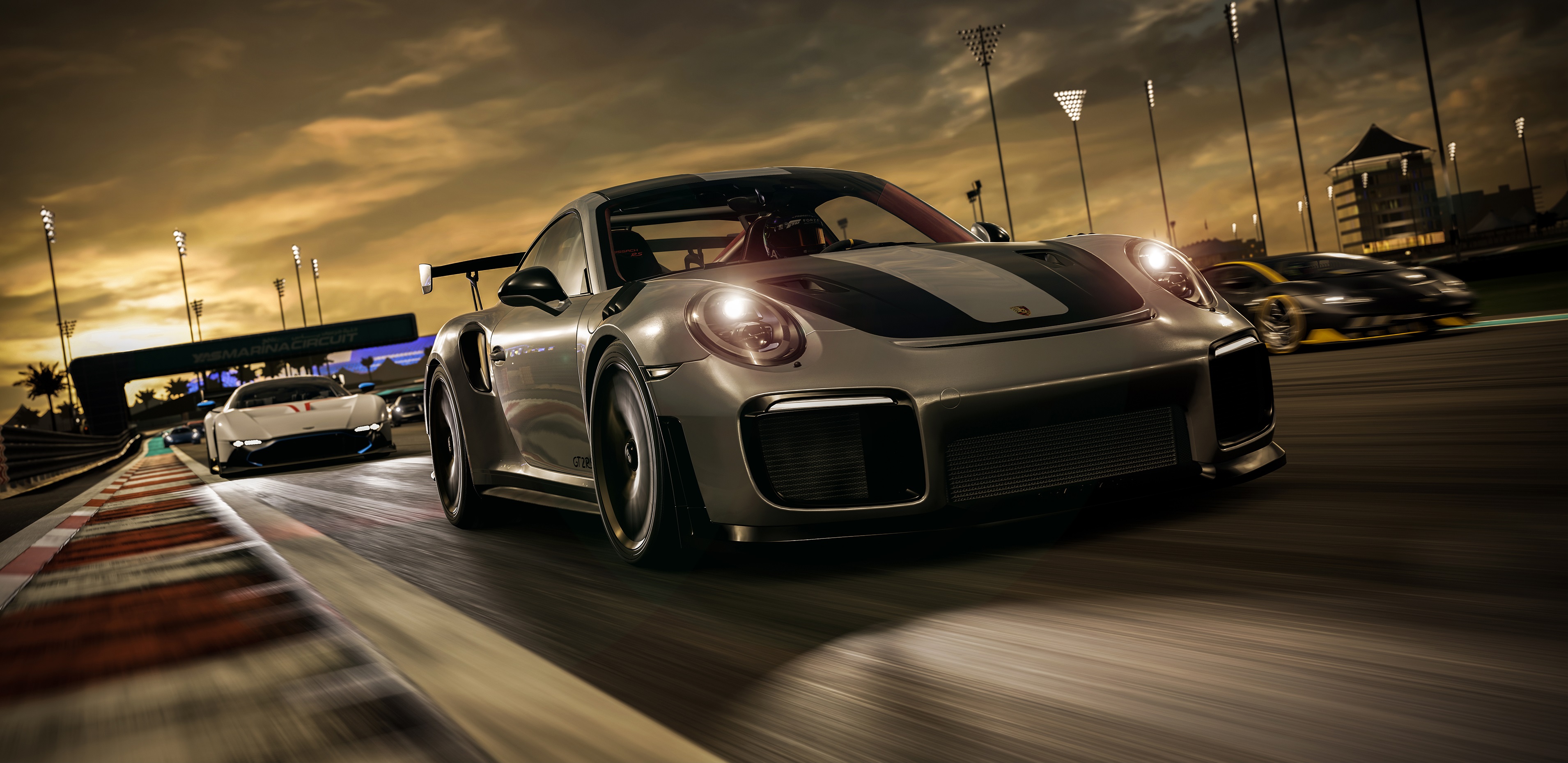 Porsche car in Forza 7