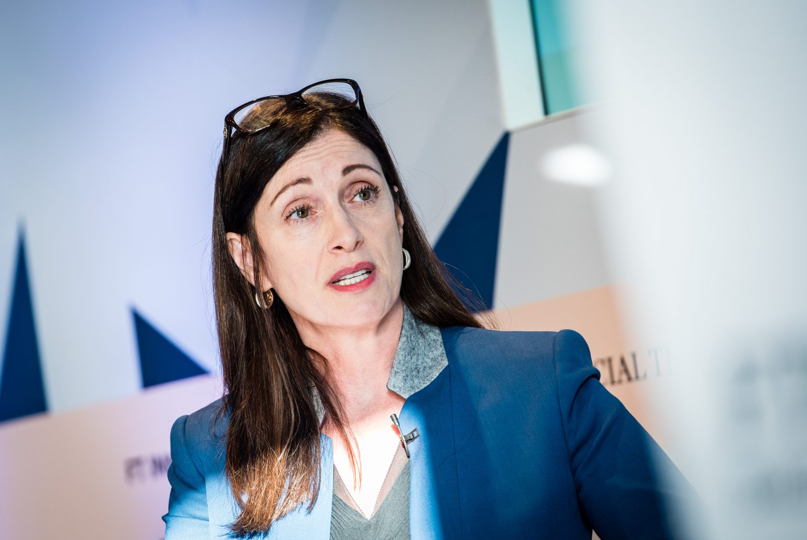 Microsoft Uk CEO Cindy Rose at FT Innovate event in London