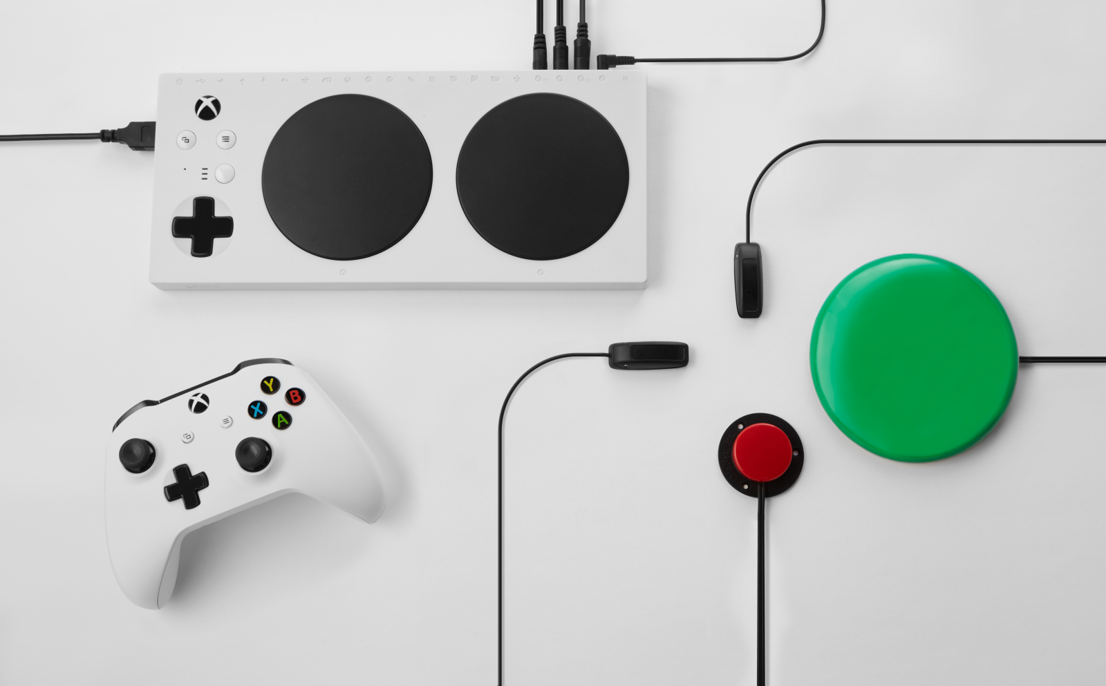 The Xbox Adaptive Controller