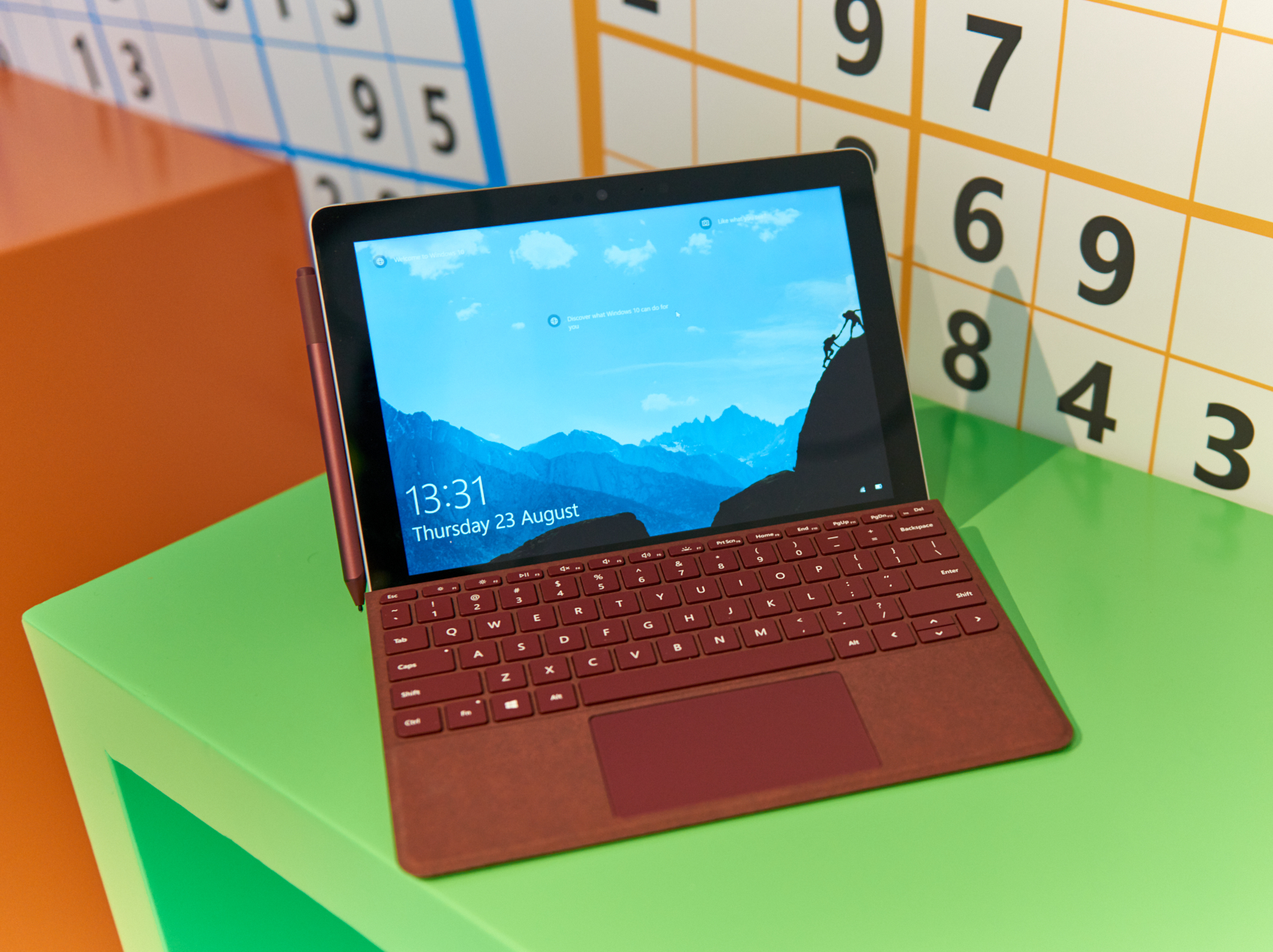 A Surface Go