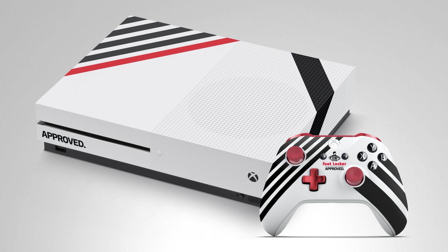 Custom Foot Locker Xbox One S