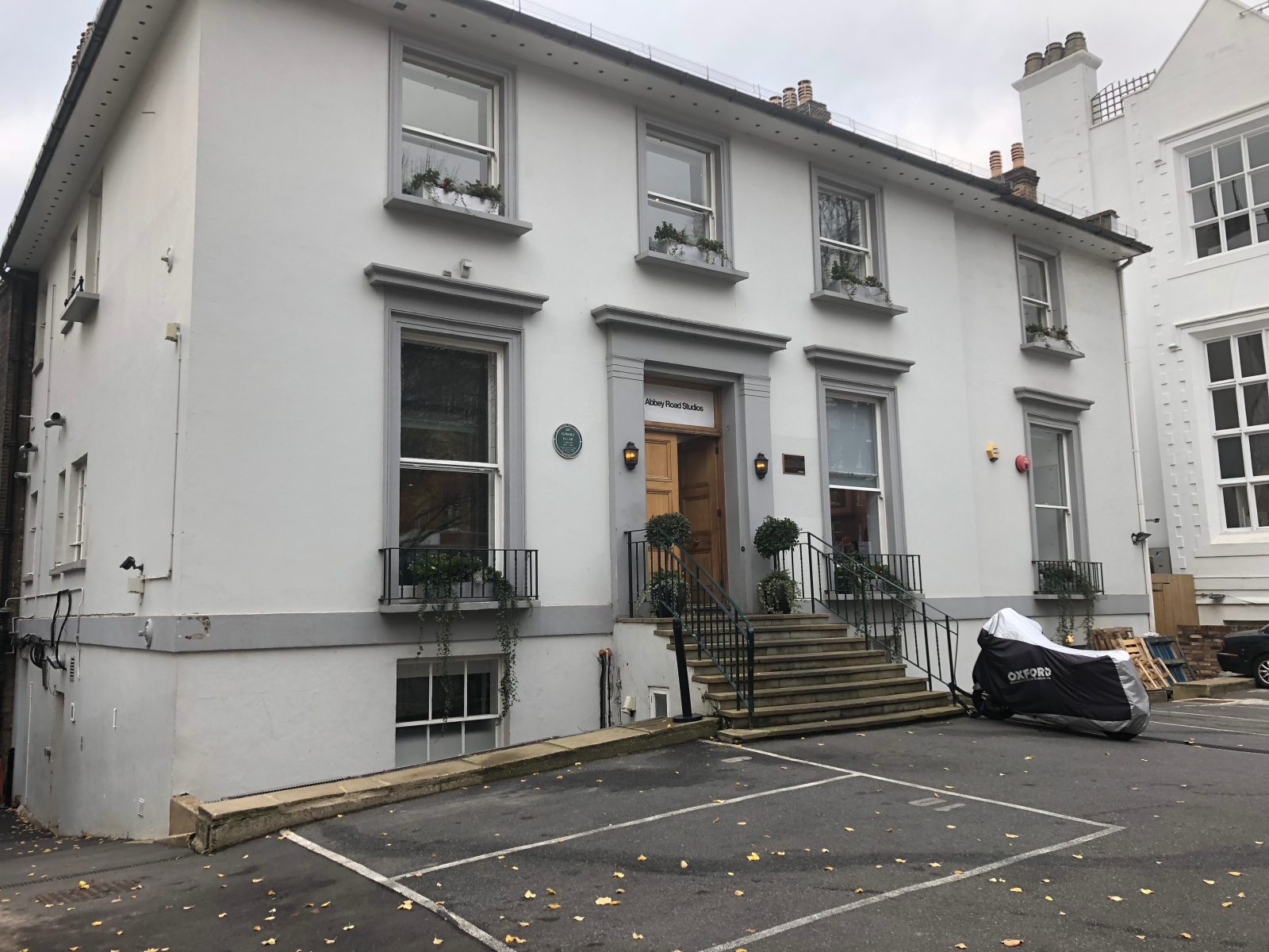 External view of Abbey Road Studios
