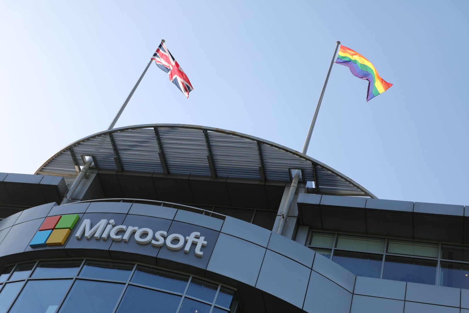Microsoft UK headquarters in Reading