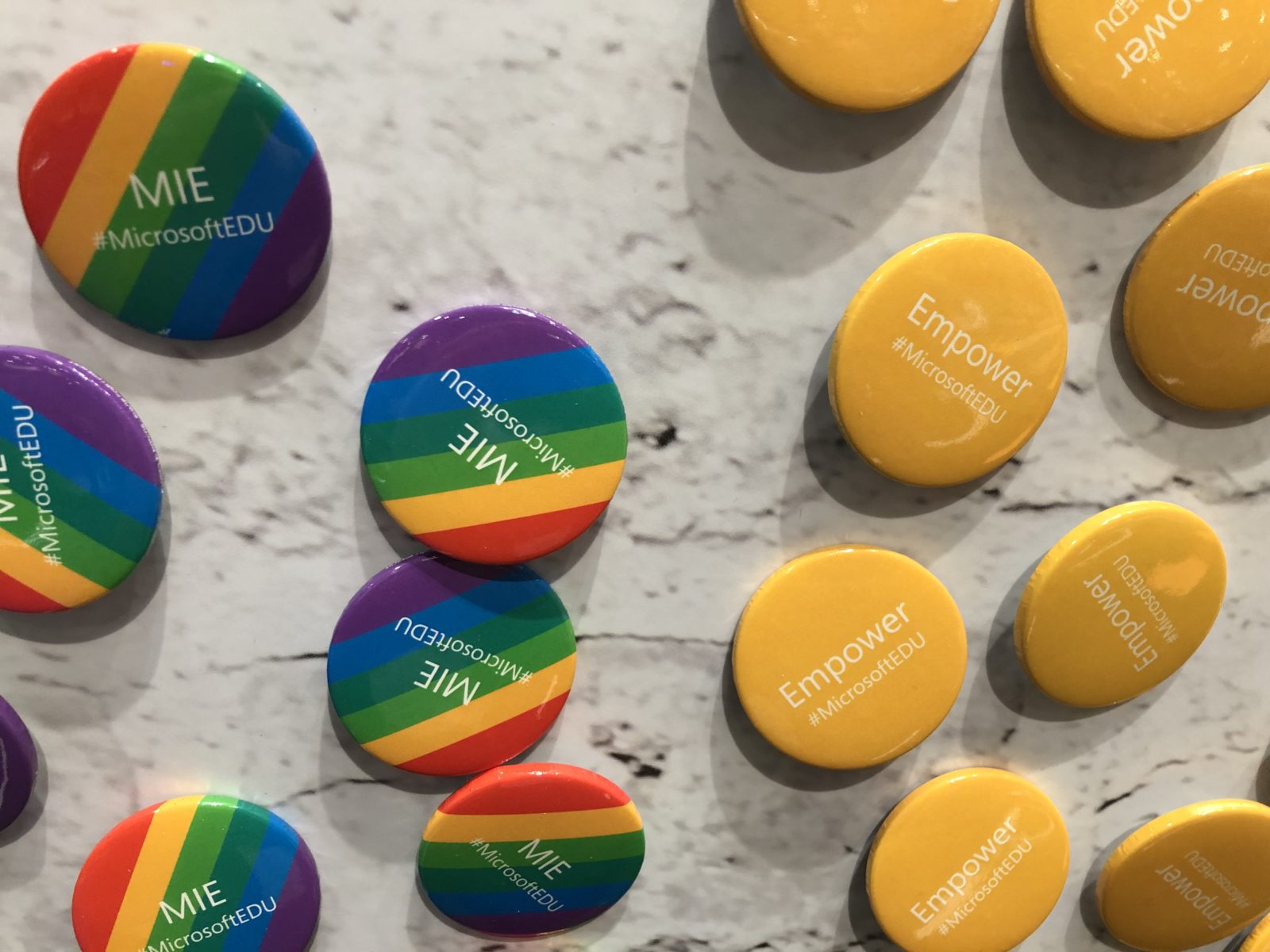 Free badges for attendees