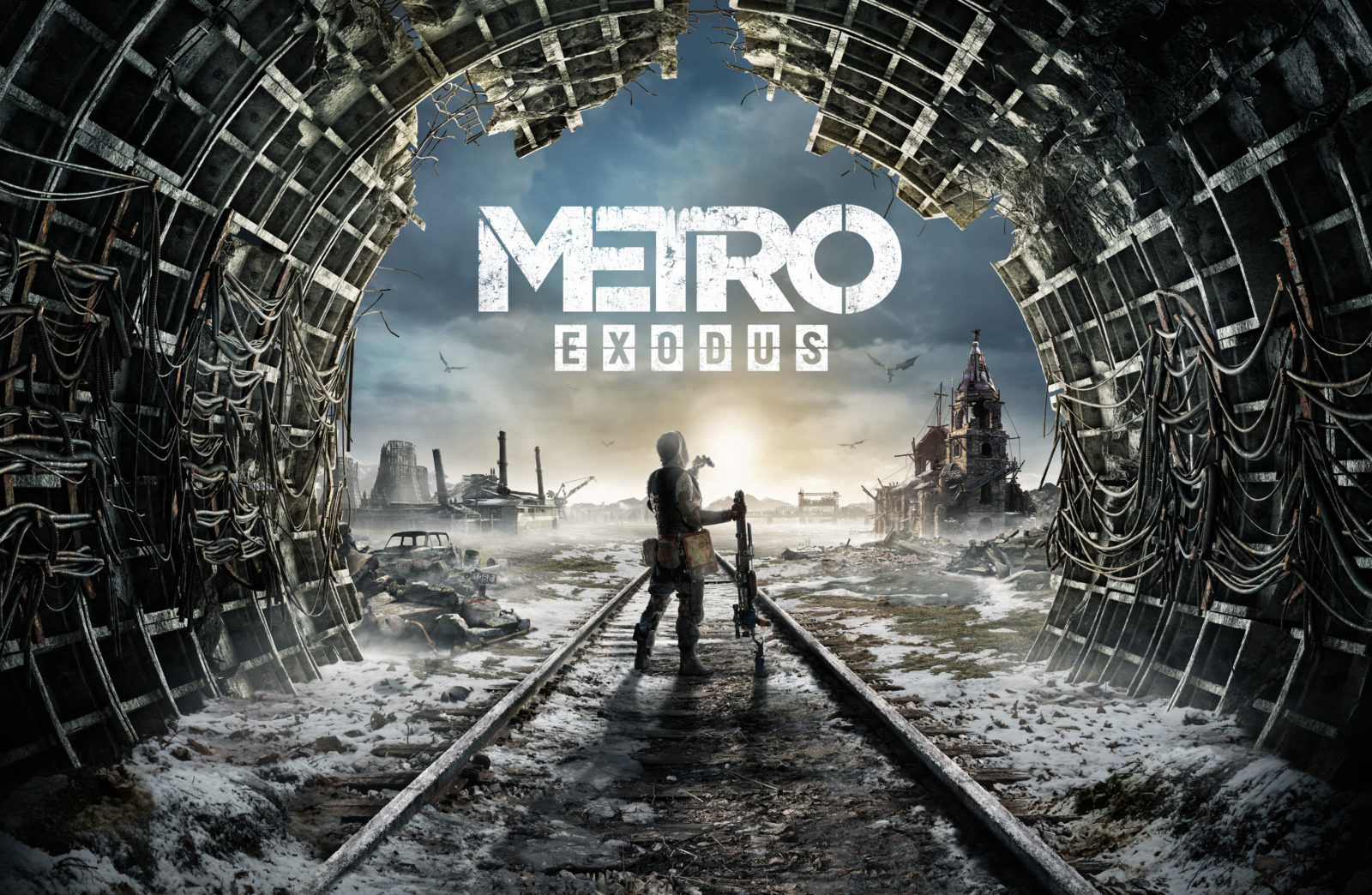 Metro Exodus box cover