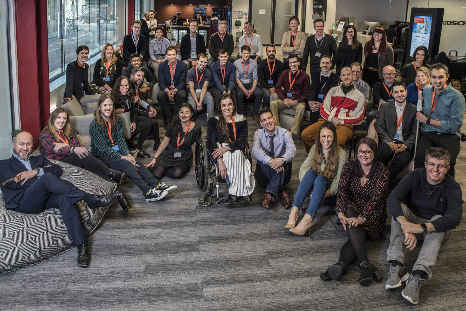 AI For Good cohort at Microsoft Reactor, London