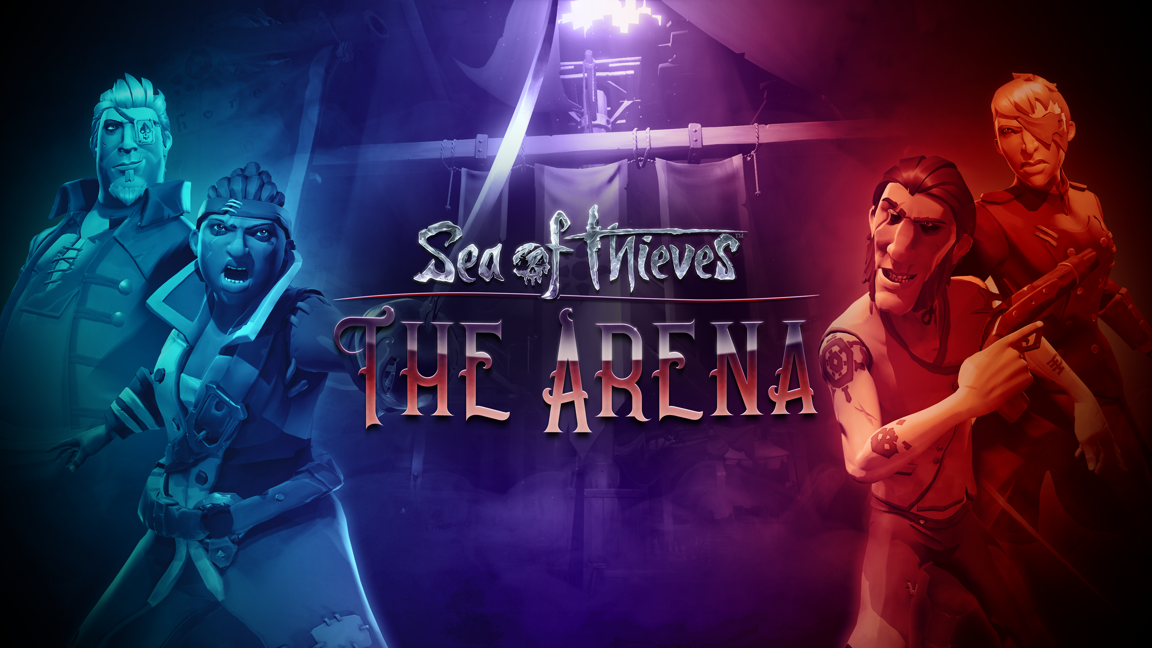 Sea of Thieves: The Arena artwork