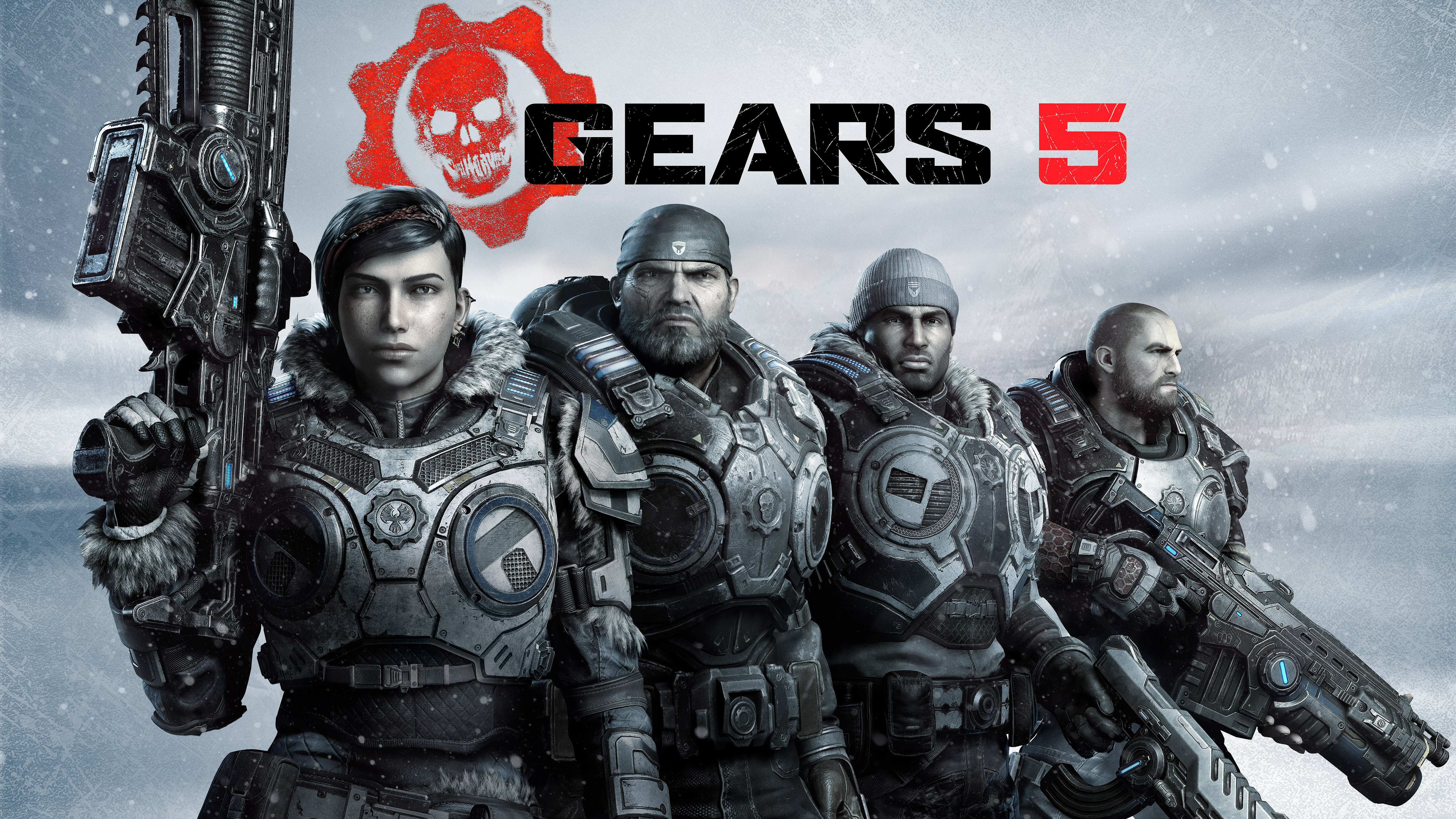 Gears 5 Art