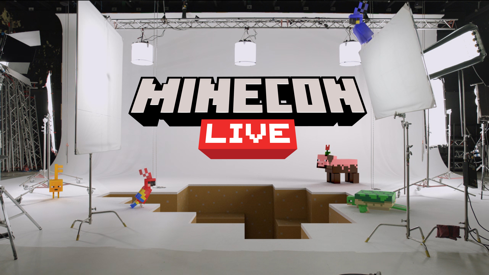 Minecon Live logo