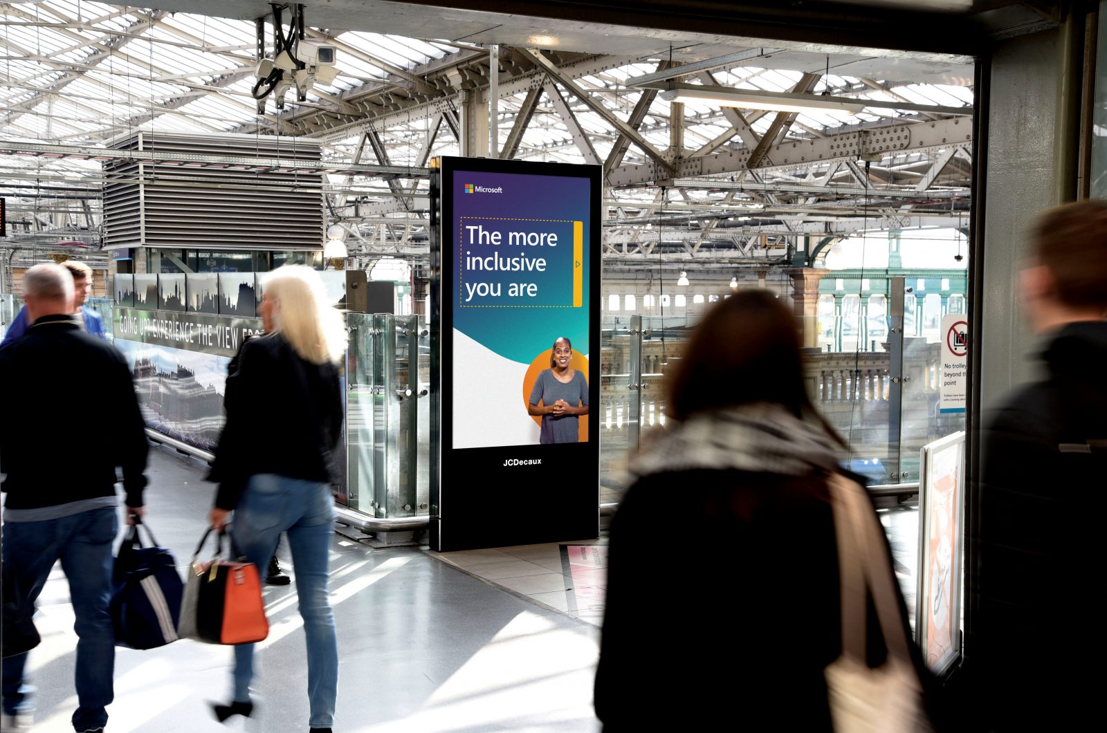 First digital billboards to feature British Sign Language unveiled in ...