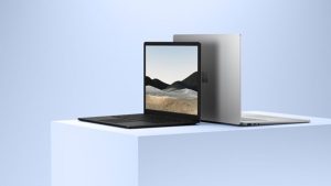 Surface laptops