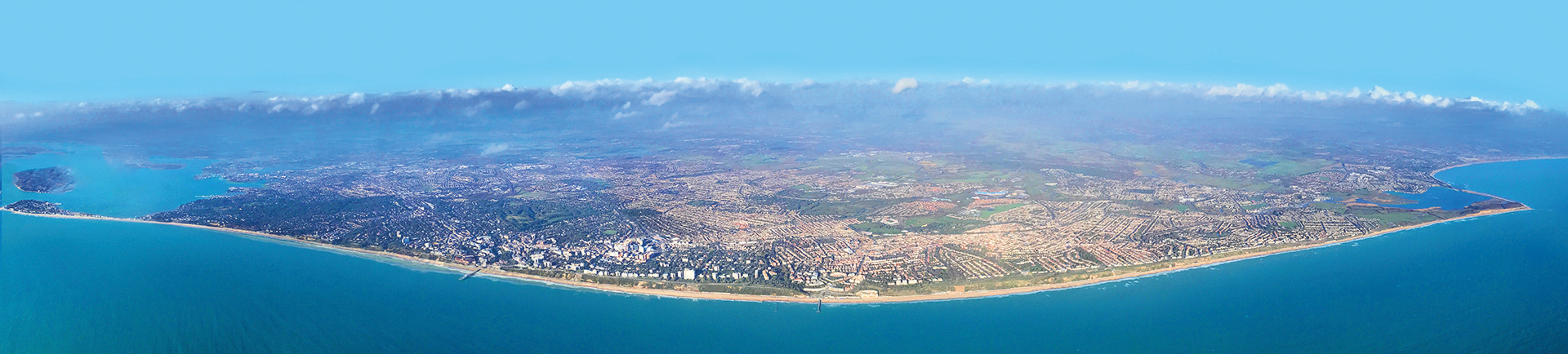 Bournemouth, Christchurch and Poole coastline