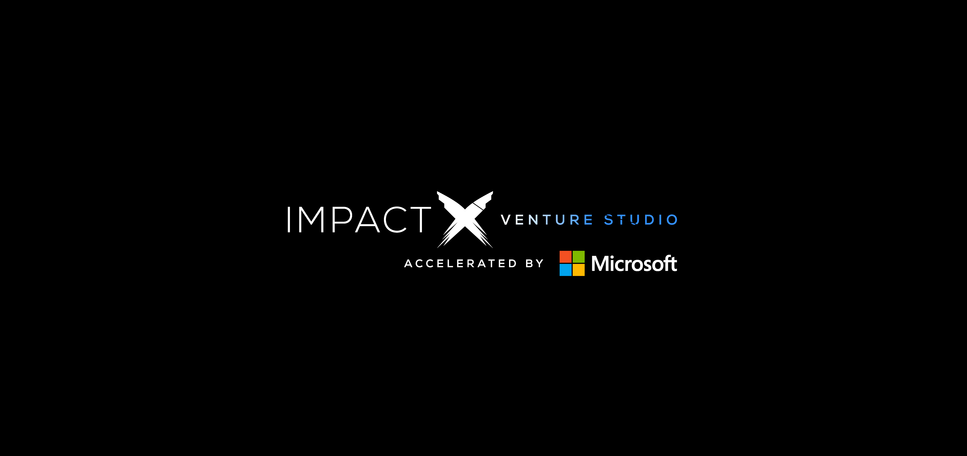Impact X-Venture Studio logo