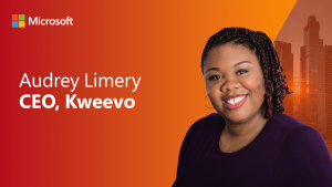 Photo of Audrey Limery, CEO and founder of Kweevo