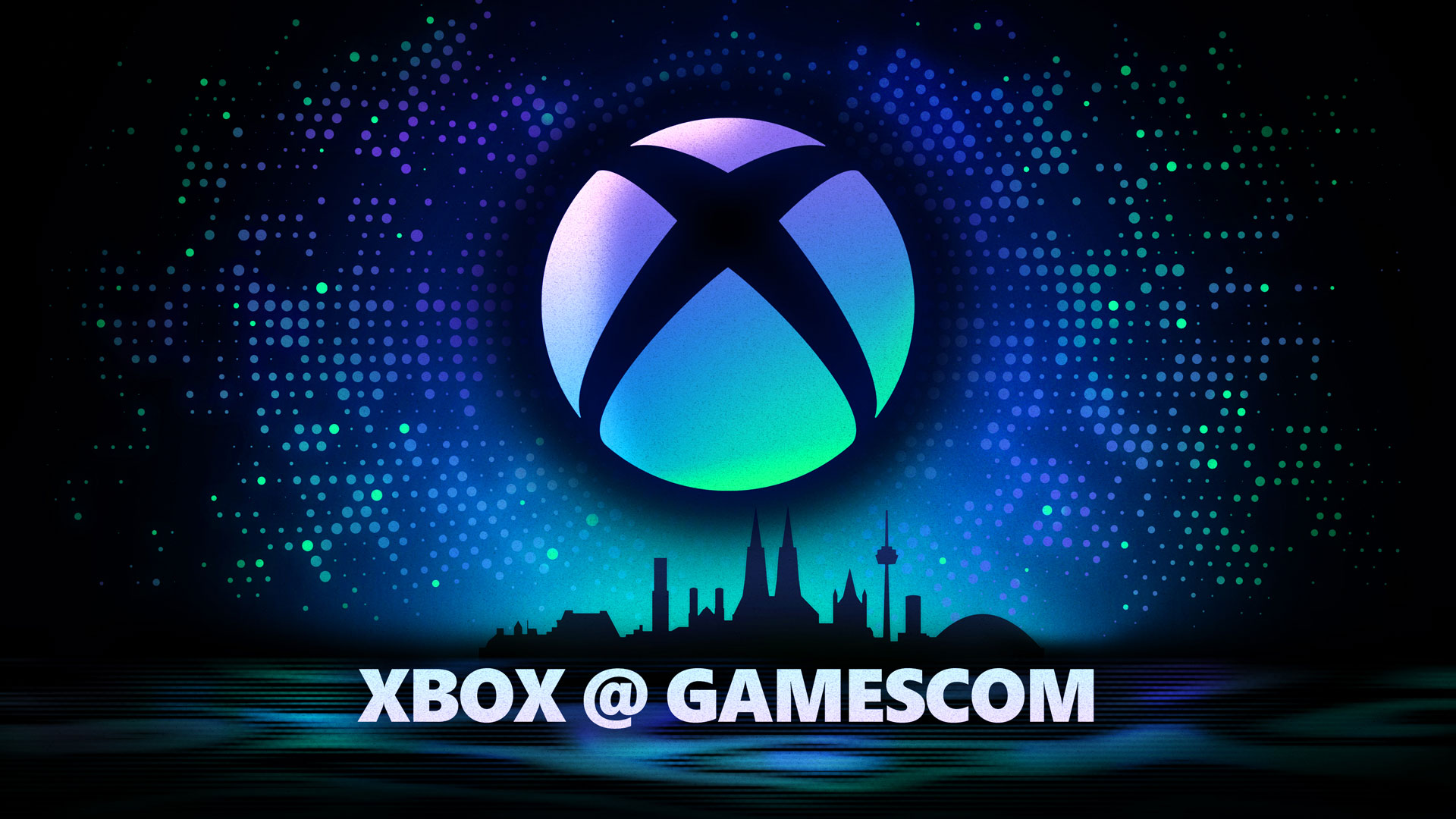 Xbox @Gamescom branding