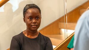 Microsoft Azure Bootcamp graduate Aisha Senkubuge