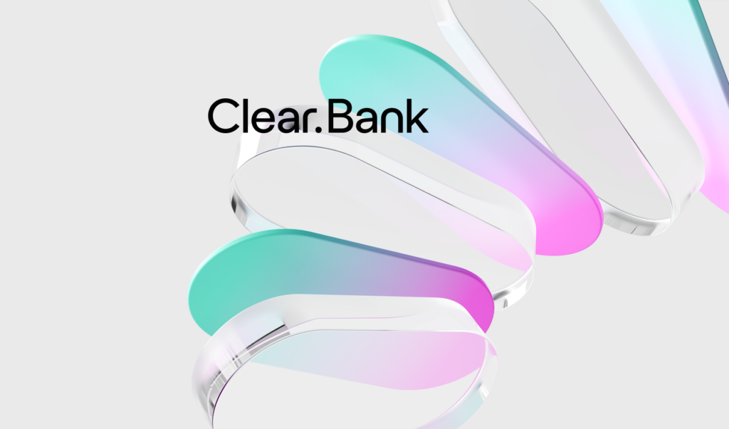 Clear.Bank logo design