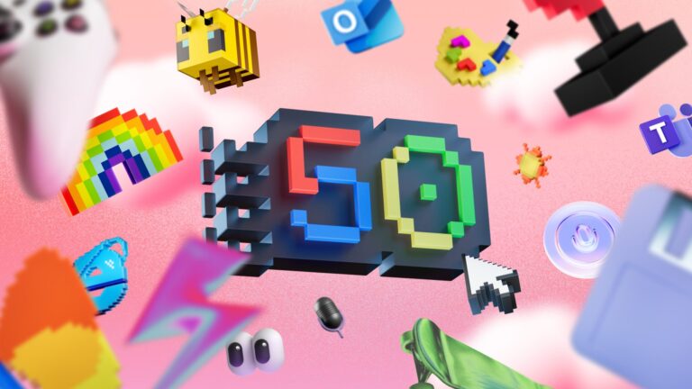 50th Anniversary Graphic