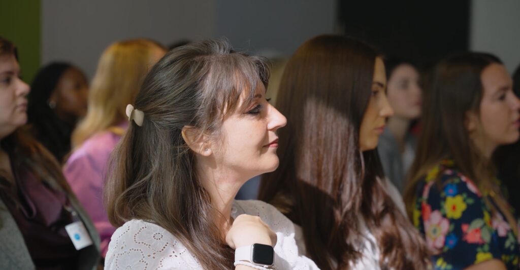 The free Microsoft TechHer event was open to all women from the public and private sectors