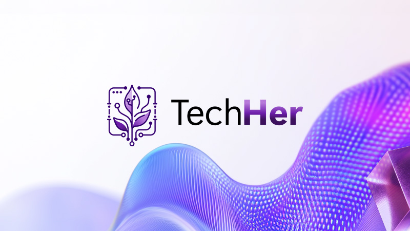 TechHer Banner