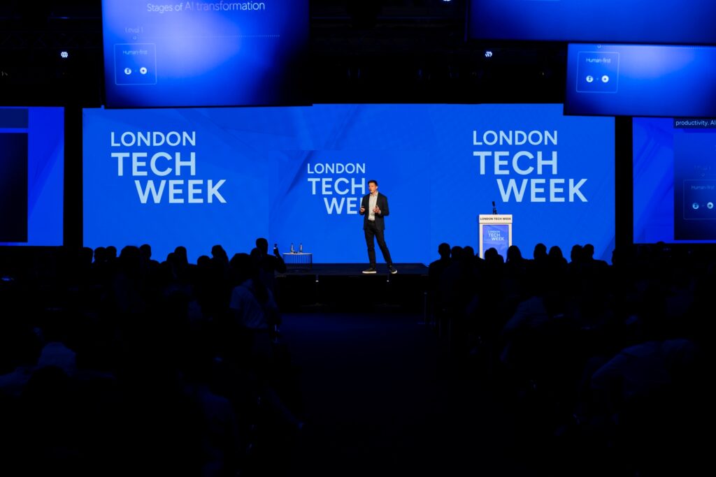 London Tech Week: 'AI is the defining opportunity of our generation'