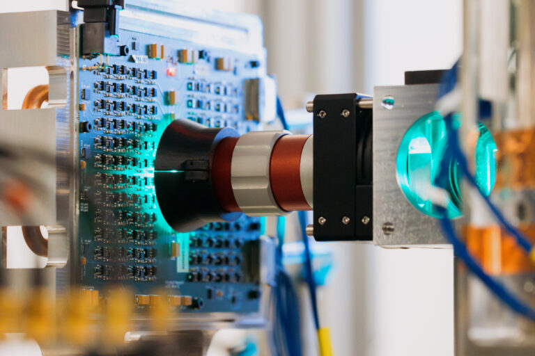 Analog Optical Computer close-up