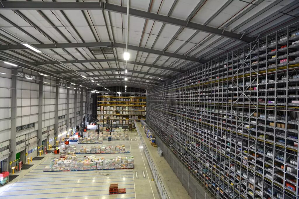 ASDA distribution centre, Warrington