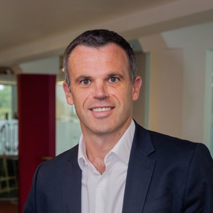 Jacob West, Microsoft UK’s Managing Director of Healthcare and Life Sciences