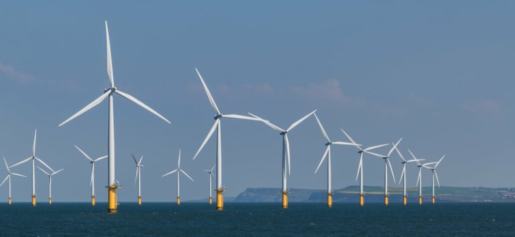 Offshore windfarm