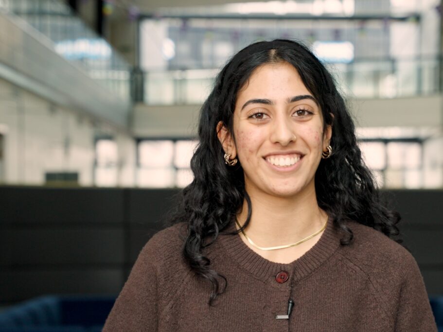 Amrit Dhillon, Faculty of Science and Engineering Executive Officer for the University of Manchester's Students' Union