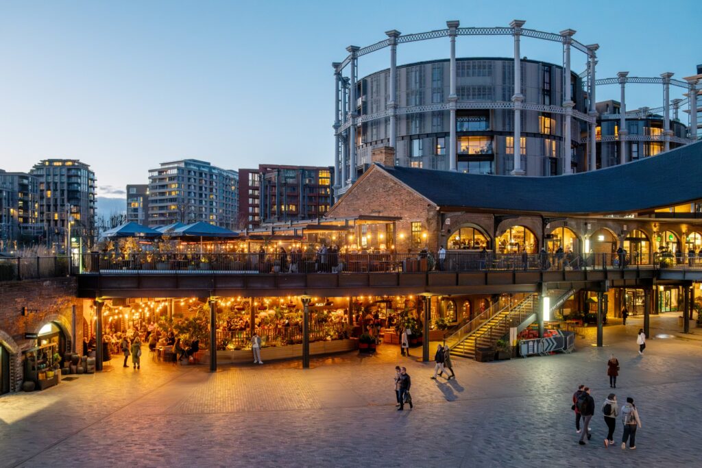 Coal Drops Yard, King's Cross, London